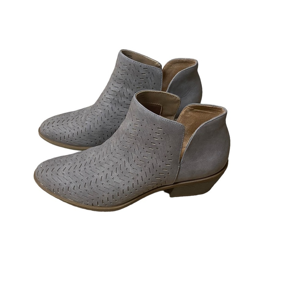 Life Stride Slip On Essential Beige Booties - Picture 2 of 5